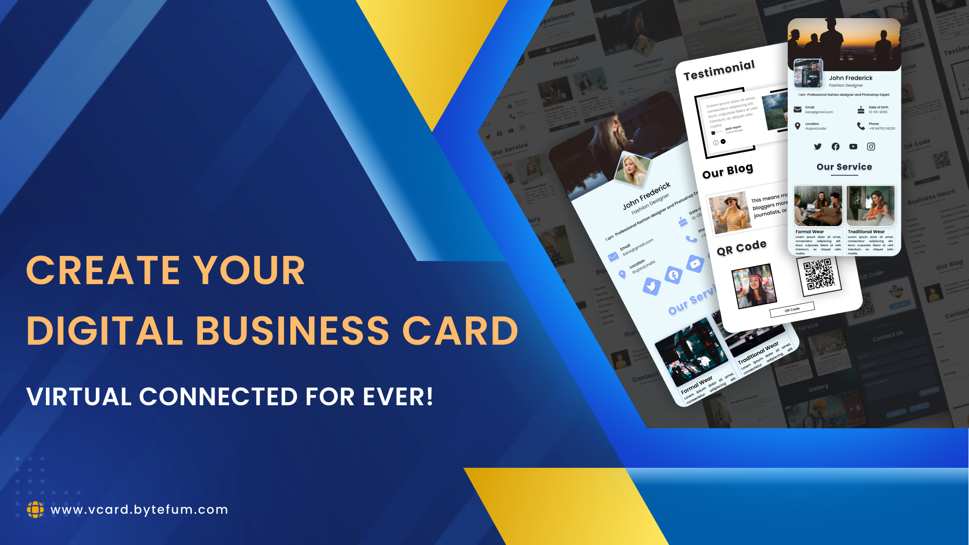 Elevate Your Business Identity: Revolutionize Your Digital Presence! from ByteFum