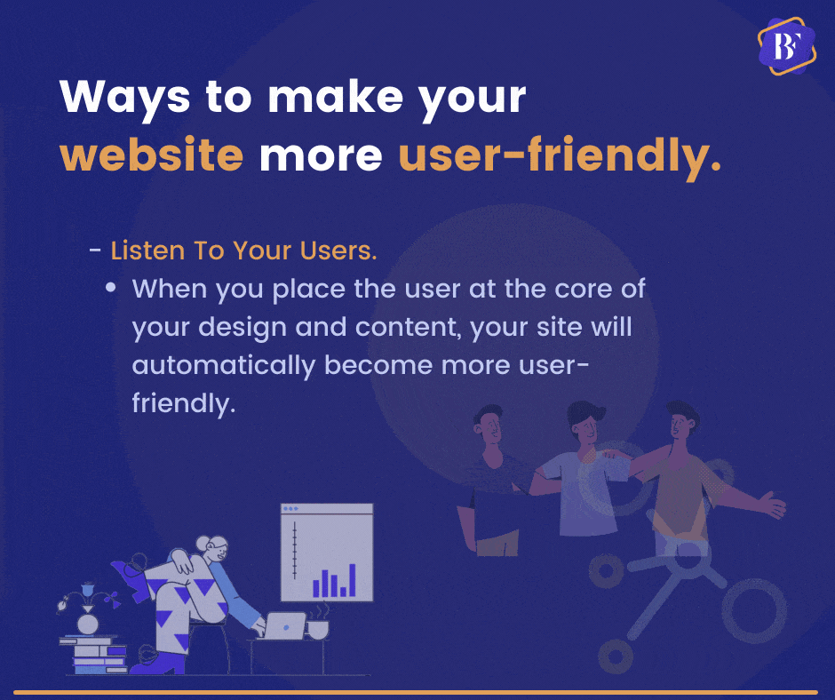 9 Ways to make your website more user-friendly in 2021. from ByteFum