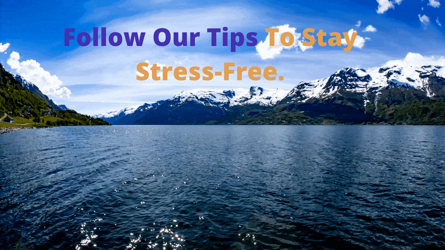 10 Simple Ways to Relieve Stress and Anxiety title from ByteFum