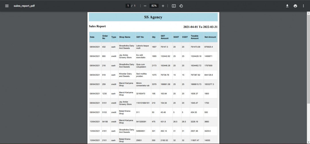 Agency Management System