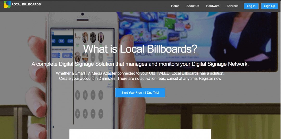 Localbillboards-Digital Signage Software