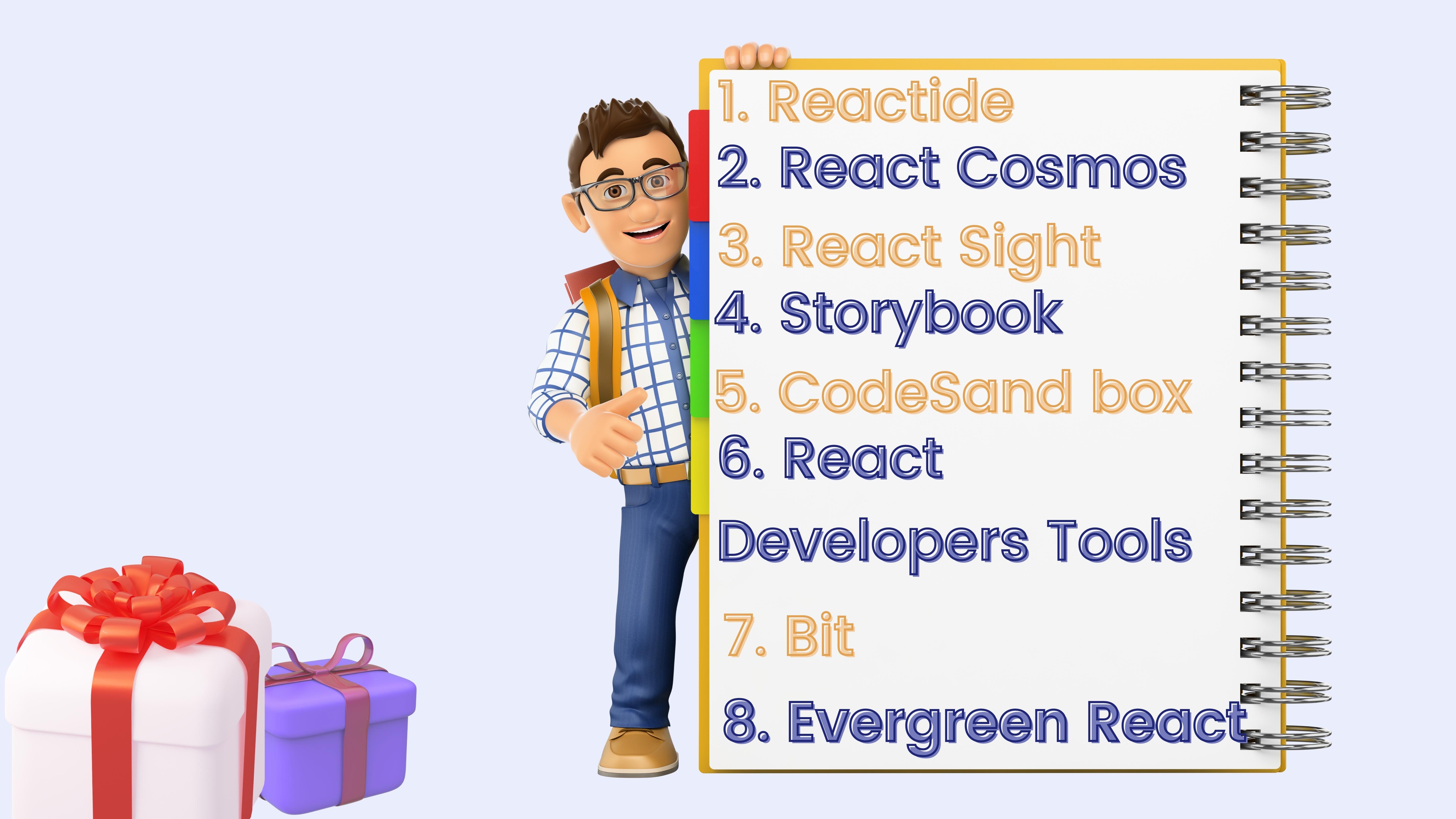 8 Best Tools For React Development from ByteFum